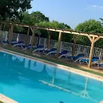 Mobil Pour 6 Personnes Avec Terrasse - Api-1-52-640 Parque de Campismo Limeuil