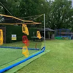 Parque de Campismo Mobil Pour 6 Personnes Avec Terrasse - Api-1-52-640 *