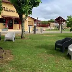 Parque de Campismo Mobil Pour 6 Personnes Avec Terrasse - Api-1-52-640 *