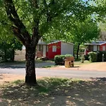 Mobil Pour 6 Personnes Avec Terrasse - Api-1-52-640 Parque de Campismo