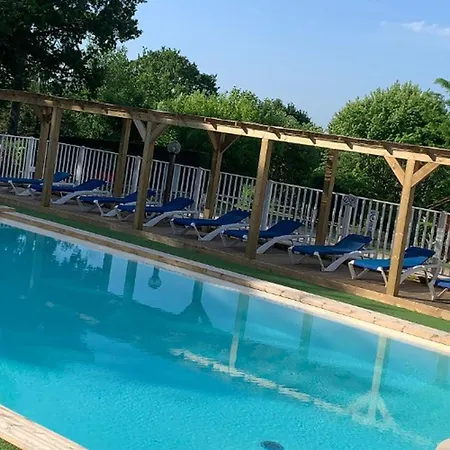 Mobil Pour 6 Personnes Avec Terrasse - Api-1-52-640 キャンプ場 Limeuil