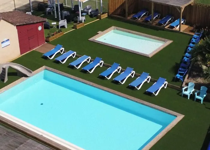 Mobil Pour 6 Personnes Avec Terrasse - Api-1-52-640 Limeuil